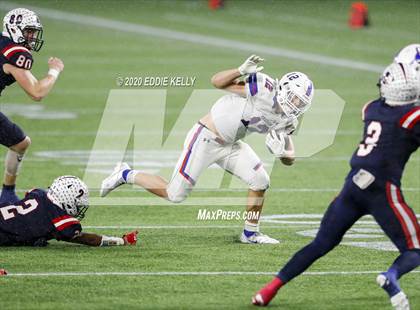Thumbnail 2 in Aubrey @ Graham (UIL 4A Regional Semifinal Playoff) photogallery.