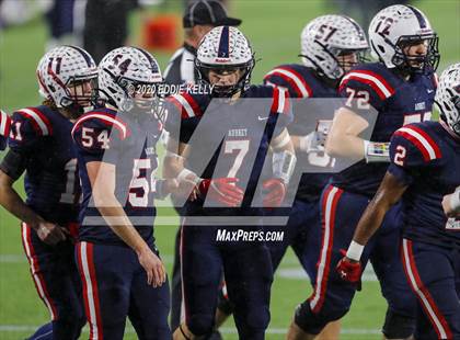 Thumbnail 2 in Aubrey @ Graham (UIL 4A Regional Semifinal Playoff) photogallery.