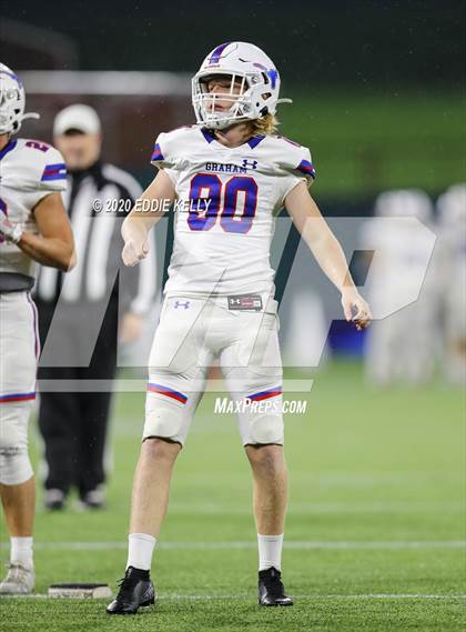 Thumbnail 3 in Aubrey @ Graham (UIL 4A Regional Semifinal Playoff) photogallery.