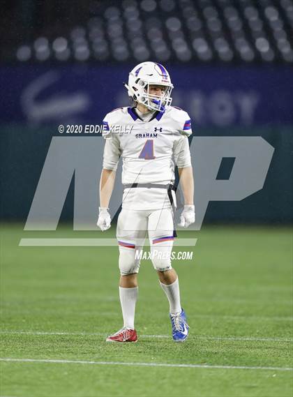 Thumbnail 3 in Aubrey @ Graham (UIL 4A Regional Semifinal Playoff) photogallery.