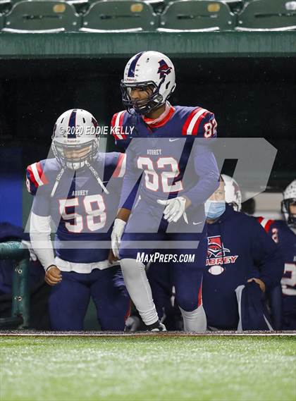 Thumbnail 2 in Aubrey @ Graham (UIL 4A Regional Semifinal Playoff) photogallery.