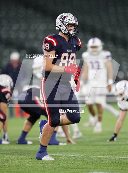 Thumbnail 2 in Aubrey @ Graham (UIL 4A Regional Semifinal Playoff) photogallery.