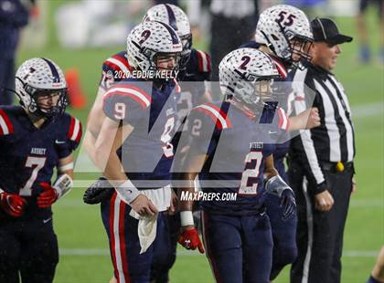 Thumbnail 1 in Aubrey @ Graham (UIL 4A Regional Semifinal Playoff) photogallery.