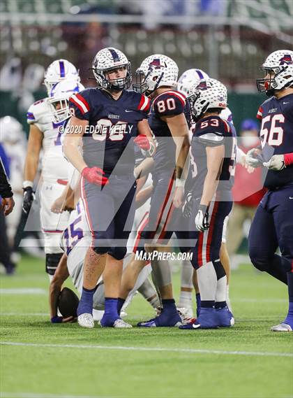 Thumbnail 1 in Aubrey @ Graham (UIL 4A Regional Semifinal Playoff) photogallery.