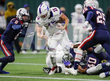 Thumbnail 2 in Aubrey @ Graham (UIL 4A Regional Semifinal Playoff) photogallery.