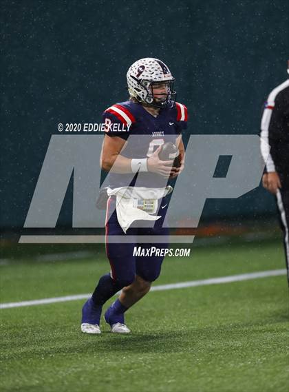 Thumbnail 1 in Aubrey @ Graham (UIL 4A Regional Semifinal Playoff) photogallery.