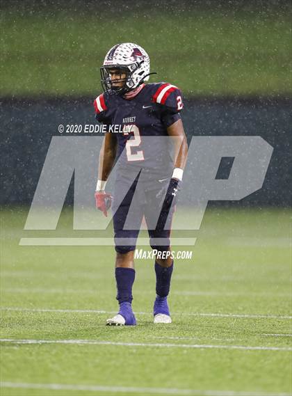 Thumbnail 2 in Aubrey @ Graham (UIL 4A Regional Semifinal Playoff) photogallery.