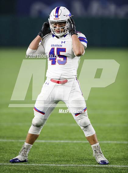Thumbnail 2 in Aubrey @ Graham (UIL 4A Regional Semifinal Playoff) photogallery.