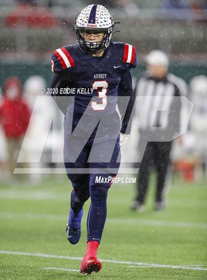 Thumbnail 1 in Aubrey @ Graham (UIL 4A Regional Semifinal Playoff) photogallery.