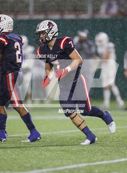 Thumbnail 3 in Aubrey @ Graham (UIL 4A Regional Semifinal Playoff) photogallery.