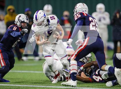 Thumbnail 3 in Aubrey @ Graham (UIL 4A Regional Semifinal Playoff) photogallery.