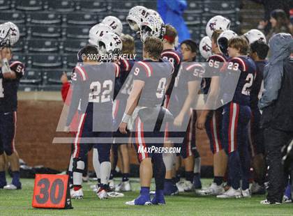 Thumbnail 2 in Aubrey @ Graham (UIL 4A Regional Semifinal Playoff) photogallery.