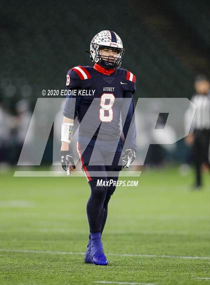 Thumbnail 3 in Aubrey @ Graham (UIL 4A Regional Semifinal Playoff) photogallery.