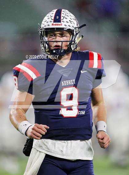 Thumbnail 1 in Aubrey @ Graham (UIL 4A Regional Semifinal Playoff) photogallery.