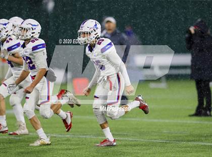 Thumbnail 3 in Aubrey @ Graham (UIL 4A Regional Semifinal Playoff) photogallery.