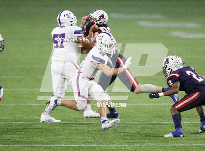Thumbnail 1 in Aubrey @ Graham (UIL 4A Regional Semifinal Playoff) photogallery.