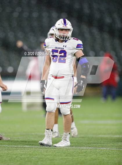 Thumbnail 3 in Aubrey @ Graham (UIL 4A Regional Semifinal Playoff) photogallery.