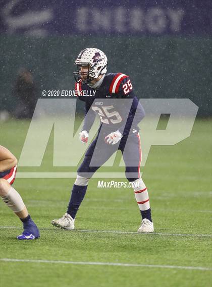 Thumbnail 1 in Aubrey @ Graham (UIL 4A Regional Semifinal Playoff) photogallery.