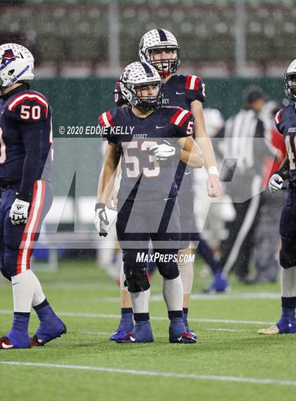 Thumbnail 3 in Aubrey @ Graham (UIL 4A Regional Semifinal Playoff) photogallery.