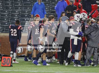 Thumbnail 3 in Aubrey @ Graham (UIL 4A Regional Semifinal Playoff) photogallery.