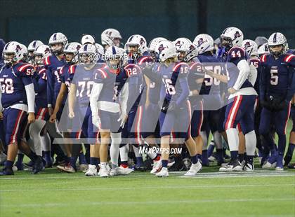 Thumbnail 1 in Aubrey @ Graham (UIL 4A Regional Semifinal Playoff) photogallery.