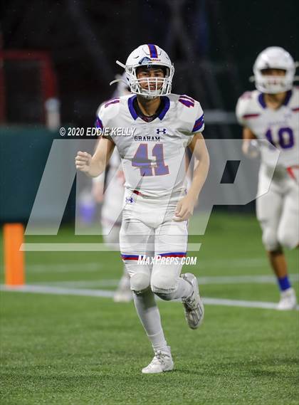 Thumbnail 2 in Aubrey @ Graham (UIL 4A Regional Semifinal Playoff) photogallery.