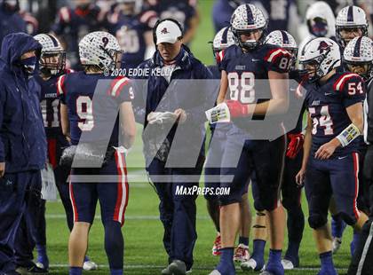 Thumbnail 3 in Aubrey @ Graham (UIL 4A Regional Semifinal Playoff) photogallery.
