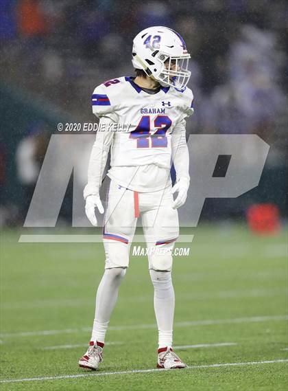 Thumbnail 3 in Aubrey @ Graham (UIL 4A Regional Semifinal Playoff) photogallery.
