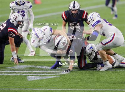 Thumbnail 3 in Aubrey @ Graham (UIL 4A Regional Semifinal Playoff) photogallery.