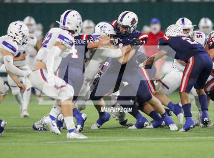 Thumbnail 1 in Aubrey @ Graham (UIL 4A Regional Semifinal Playoff) photogallery.