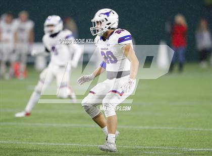 Thumbnail 1 in Aubrey @ Graham (UIL 4A Regional Semifinal Playoff) photogallery.
