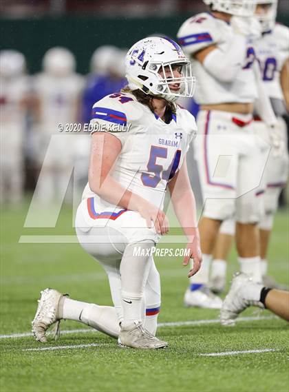 Thumbnail 2 in Aubrey @ Graham (UIL 4A Regional Semifinal Playoff) photogallery.