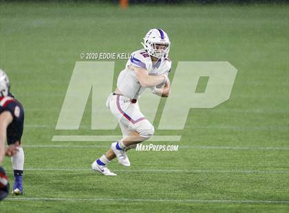 Thumbnail 2 in Aubrey @ Graham (UIL 4A Regional Semifinal Playoff) photogallery.