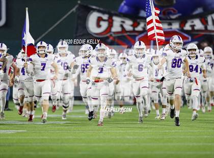 Thumbnail 2 in Aubrey @ Graham (UIL 4A Regional Semifinal Playoff) photogallery.