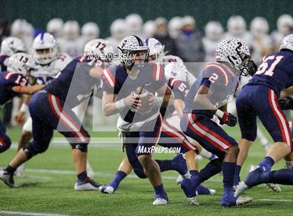Thumbnail 1 in Aubrey @ Graham (UIL 4A Regional Semifinal Playoff) photogallery.