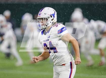 Thumbnail 1 in Aubrey @ Graham (UIL 4A Regional Semifinal Playoff) photogallery.