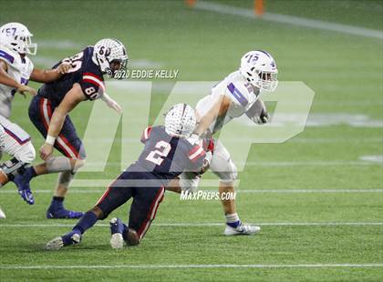 Thumbnail 2 in Aubrey @ Graham (UIL 4A Regional Semifinal Playoff) photogallery.