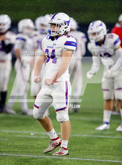 Thumbnail 3 in Aubrey @ Graham (UIL 4A Regional Semifinal Playoff) photogallery.