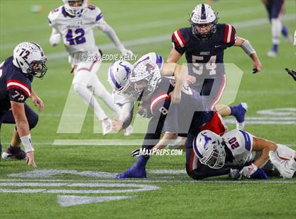 Thumbnail 2 in Aubrey @ Graham (UIL 4A Regional Semifinal Playoff) photogallery.