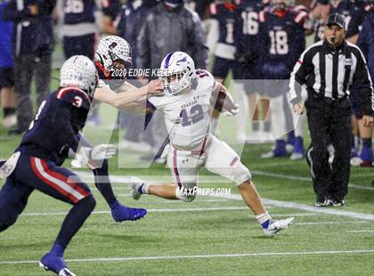 Thumbnail 1 in Aubrey @ Graham (UIL 4A Regional Semifinal Playoff) photogallery.
