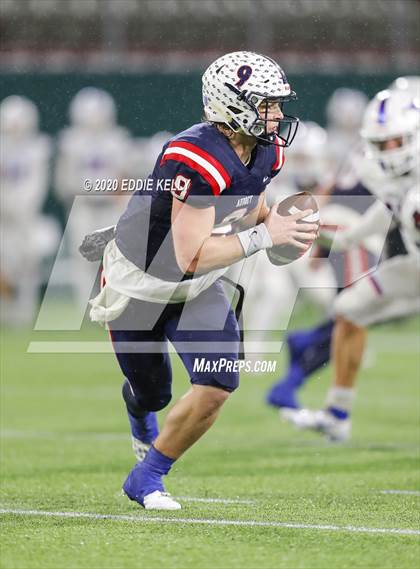 Thumbnail 1 in Aubrey @ Graham (UIL 4A Regional Semifinal Playoff) photogallery.