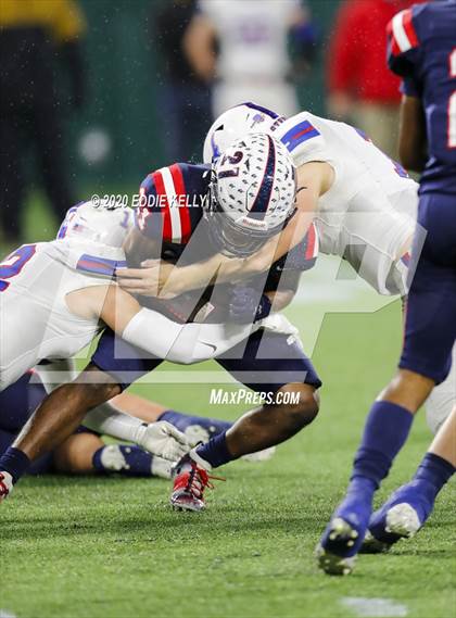 Thumbnail 1 in Aubrey @ Graham (UIL 4A Regional Semifinal Playoff) photogallery.