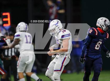 Thumbnail 2 in Aubrey @ Graham (UIL 4A Regional Semifinal Playoff) photogallery.