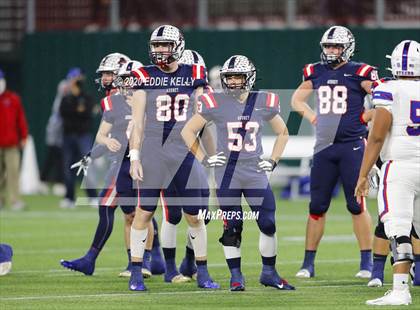 Thumbnail 2 in Aubrey @ Graham (UIL 4A Regional Semifinal Playoff) photogallery.