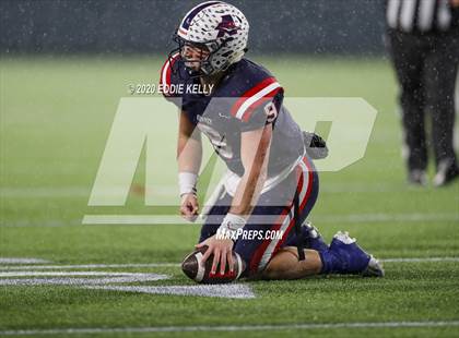 Thumbnail 3 in Aubrey @ Graham (UIL 4A Regional Semifinal Playoff) photogallery.