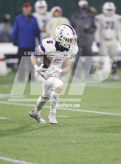 Thumbnail 2 in Aubrey @ Graham (UIL 4A Regional Semifinal Playoff) photogallery.