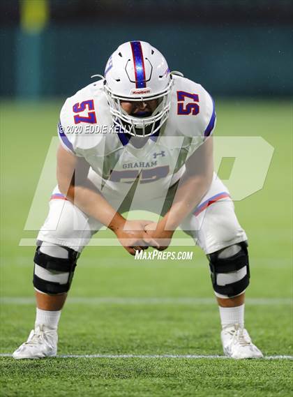 Thumbnail 1 in Aubrey @ Graham (UIL 4A Regional Semifinal Playoff) photogallery.