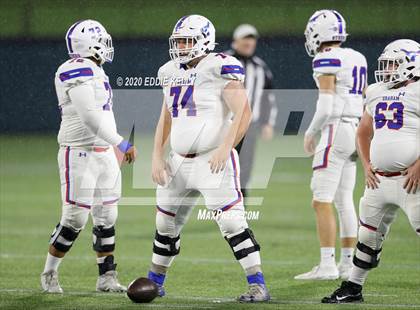 Thumbnail 1 in Aubrey @ Graham (UIL 4A Regional Semifinal Playoff) photogallery.