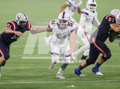Thumbnail 3 in Aubrey @ Graham (UIL 4A Regional Semifinal Playoff) photogallery.