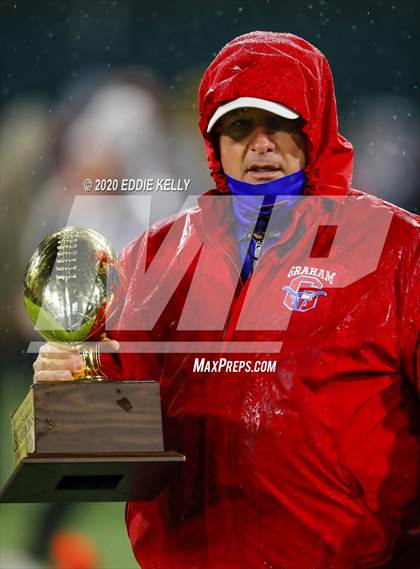 Thumbnail 1 in Aubrey @ Graham (UIL 4A Regional Semifinal Playoff) photogallery.